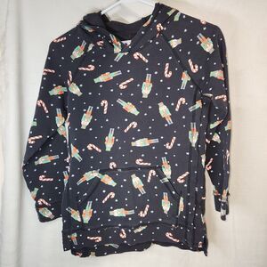 Christmas Dot Dot Smile Limited Edition Hoodie Pullover Kids Sz 11